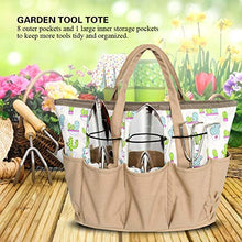 ROSEBEAR Portaoggetti Multiuso per Attrezzi da Giardino Portaoggetti per Borsa per Pannolini Borsa per Il Mercato Portaoggetti da Giardinaggio Esterno Impermeabile