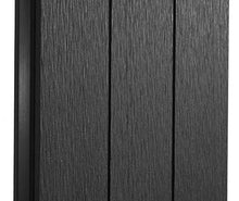 Mendler Frangivento 3X Pannelli Privacy Sarthe WPC Alluminio Premium 560cm Antracite