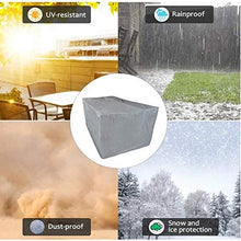 Copertura Protettiva for Giardino da Esterno Impermeabile A Prova di Polvere Resistente Ai Raggi UV for Tutte Le Stagioni Poltrone Set di Sedie E Tavoli, Personalizzabile