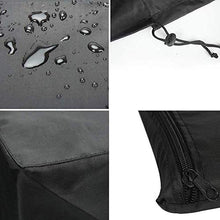 TOCYORIC Copri Panca a 2 posti Copertura per Panche da Giardino, 210D Oxford Impermeabile Coperture Protettiva Resistente allo Strappo Anti-UV Antipolvere per Panchina da Esterno 134x66x63/89 cm