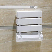 Accessori da bagno - Bianco ABS antiscivolo bagno privato vasca Sedia a parete sgabello pieghevole anziani / donne in gravidanza / Modifica disabili Scarpe Sgabello balneazione sicura sedia della sede