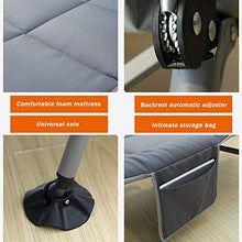 Sedia Letto Pieghevole, Letto Pieghevole Design A Tre Pieghe, Letto Ribaltabile A Basso Rumore, Poltrona Letto Pieghevole A 6 Gambe