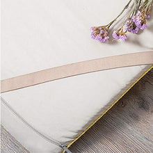 Love House Materasso Tatami lavabile per letto, stampa modello materasso sonno con cerniera, tappetino in Tatami per la residenza di studenti, colore nero