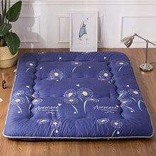 LoveHouse, tappetino per dormire, in stile tatami, spesso e morbido, pieghevole, per dormitorio, 120 x 200 cm