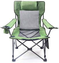 Tavolo da picnic all'aperto Sedie da campeggio pieghevole imbottito deluxe con portabicchieri e tasca laterale Perfetto per il campeggio Festival Garden Caravan Rides Fishing Beach BBQ Bbq Party Table