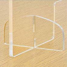 AKEFG Protezione Contro Lo starnuto in plexiglass per banco, Schermo in plexiglass Protettivo in Acrilico Trasparente per controsoffitti,122 * 76cm*5mm