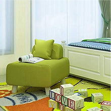 Chengzuoqing-Home Divano Pigro Divano Moderno Lazy Small Sofa Simple Sofa for Living Room Interno ed Esterno (Colore : Verde, Dimensione : 56 * 54.5 * 50cm)