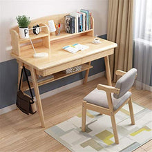 JINPENGRAN Scrivania per Bambini Scrivania per Adulti per Ufficio per Adulti Semplice scrivania del Computer,80cm