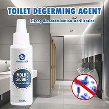 Spray per Muffa, Nuovo Spray per la rimozione della Muffa 2020, rimuove e previene Le Macchie di Muffa per la Parete di casa o Il Bagno Sicuro ed Efficace - - 100ML