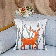 Xyfw Home Fashion Cuscino per Divano Cuscino per Auto Versione Creativa Alci Sezione 2 Pezzi Incluso Cuscino
