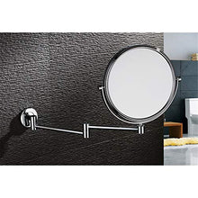 specchio trucco,specchio trucco,Specchio per il trucco pieghevole a scomparsa 7 volte da 8 pollici, specchio per il trucco di bellezza creativo per il bagno-oro