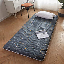 Materasso Futon Giapponese Da Pavimento, 8CM Tatami Tappetino Portatile Da Campeggio Per Bambini, Pieghevole E Arrotolabile, Futon Materasso / 180x200cm