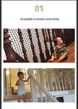 WaiMin Rete di sicurezza for bambini Rete for scale Protezione domestica Bambini Balcone Rete di sicurezza Scuola materna Rete anticaduta Rete in nylon ambientale Decorazione del soffitto di casa Isol