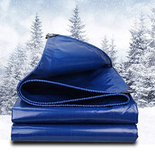 MTYLX Telo Multiuso per Esterni ， Telo, 400G / ㎡ Lenzuolo Protezione Solare Resistente Agli Strappi, Protezione Solare Resistente Agli Strappi, Teloni per Tende da Campeio,Blu,2X4M