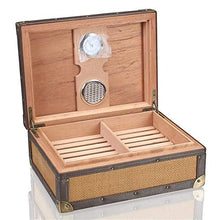 Auoeer Classica Cigar Box Cedar humidor Cigar Box Cigar Cabinet