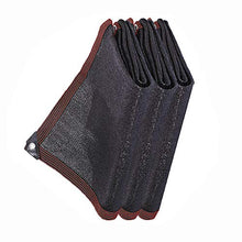 PENGDDP Rete ombreggiante Rete ombreggiante Rete Parasole Rete Protettiva Rete ombreggiante per Piante da Serra (4x6m Nero)-Nero 4x6m