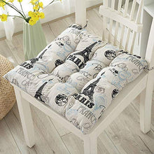 Pillowcase 2er Pack Cuscino per Sedile Cuscino reclinabile Cuscino per Sedia da Giardino Cuscino per Schienale Cuscino per Schienale Basso per sedie da Ufficio e Uso Domestico (Triangolo, 30 * 30)