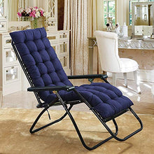HIGHKAS Cuscini per lettini Prendisole, Cuscini per sedie Sdraio Antiscivolo con Schienale Alto Cuscini per sedili da Giardino Patio Cuscini per sedie Spessi Cuscini per panche Relax per Viaggi vaca
