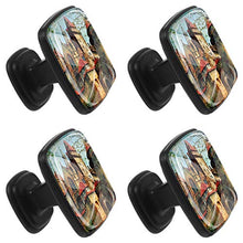 castello 4 PCS Pomelli per Porta, Pomolo per Mobile, Pomelli per Mobili con Viti, Maniglia per Armadietto, Pomelli per Porta, Pomelli per Cassetti per Porta, Armadio, Cassetto e Credenza