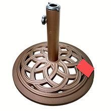 YXLZ Base per Ombrellone in Ghisa, Base per Ombrellone per Mobili da Esterno Resistente 11 kg Base per Ombrellone da Colonna per Colonna da Ombrello per Ombrellone - Design di Stile Diverso