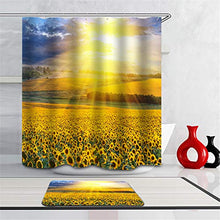 LIYAN Combinazione Bagno. Immagini Chiare E Colori Vivaci Rendono Il Tuo Bagno Pieno di Vita. Accessori da Bagno. Luce del Sole. Tenuta di Girasole.
