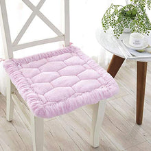 HYLX Cuscino Sedile, Cuscino Sedia, Cuscino Sgabello Rotondo, Cuscino Sedia Floreale Antiscivolo in Cotone Spesso, per Giardino, terrazza Esterna