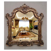 Specchi da Parete per Bagno Specchio A Parete Specchio per Il Trucco in Stile Europeo Specchio da Parete per Specchio da Bagno Specchio da Ingresso Specchio da Toeletta 70x64,5 Cm