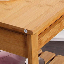 PZW Semplice e Creativo Spingendo Una Macchina da Pranzo Portabottiglie Scaffale in Legno Massello Scaffale per la Casa Hotel con Rullo Mobile