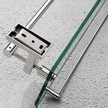 MLOZS Scaffali da Doccia Appeso, Rack di stoccaggio Scaffale Anti-ruggine per Bagno Partizione del Bagno