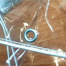 UG1 Trasparente Telone, PVC Impermeabile, 3X5m, Trasparente All'aperto Impermeabile, con Occhiati, Ideale per Tasse A Baldacchino Tenda, Barca, Veicolo Ricreativo O Copertura della Piscina,3mX3m