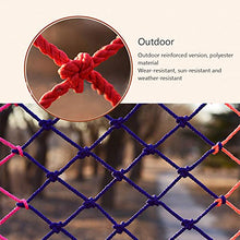 ETZBQ Rete for Recinzione in Corda Rete for Decorazione Giardino Rete di Sicurezza Balcone Scala Bambini Parete Divisoria Rete for Soffitto Rete da Arrampicata(1 * 3m(3.9 * 9.8ft))