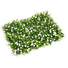 XIAMUSUMMER Prato Artificiale Simulazione Micro Paesaggio Prato Decorazione Efeu Artificiale per Giardino, Balcone, casa, Decorazione da Parete Recinzione da Giardino eucalipto Prato