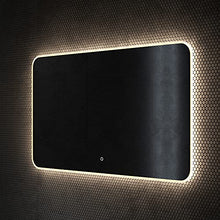 Mai & Mai Specchio da Bagno Appeso Specchio a LED Specchio da Parete 1200x700 mm Specchio per Il Trucco Personalizzato Anti-Appannamento