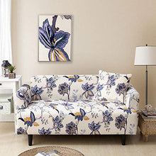 LYHONG Copridivano Stile Nordico Copridivano Copridivano Elastico in Cotone per Soggiorno Copridivano Asciugamano Divano Singolo/Due/Tre/Quattro Posti, Fantasia 16, Federa 45X45-2Pc