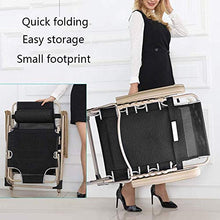 Pieghevole multifunzionale reclinabile / bracciolo da giardino reclinabile / lettino/lettino portatile regolabile spessore cotone Pad adatto per giardino/balcone/supporto esterno 200 kg.