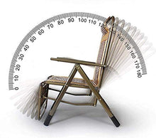 WUY Sunloungers - Sedia di bambù Materiale in Legno Regolabile Pieghevole Regolabile Pieghevole Pieghevole Heavy Duty Balcony Sun Lounger Sedia da Spiaggia all'aperto