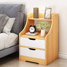 SUNTAOWAN Camera da Letto comodini in Legno Comodino in Legno Semplice Nordic Mini Piccolo Appartamento Piccola Camera da Letto decoraggio tavola Moderna cassaforte cassaforte Cabinet