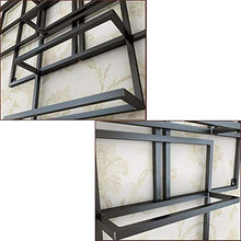 LHQ-HQ Hanging Wine Bottle Rack Hanging Wine Rack Bottiglia di Ferro e Metallo Rack di stoccaggio