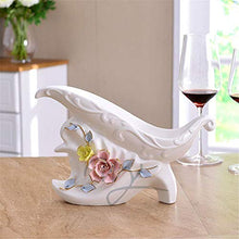 Portabottiglie European Wine Rack Creativa Soggiorno Moderna della Decorazione Ceramica Vino Vassoio High-End Decorazioni for la casa per Ristorante, Armadietto, Bar