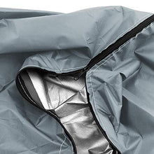 XZMAN Borsa Portaoggetti per Mobili da Giardino, 210D Borsa Portaoggetti per Cuscino per Mobili Borsa per Mobili Custodia Impermeabile Custodia Protettiva per Esterni con Cerniera, 81 × 81 × 61 cm