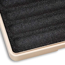 Cigar Humidor, Cassa di Sigaro Portatile Impermeabile di Alluminio Sigillato Portasigari 5 Pack Cigar Umidificatore (223 * 129 * 31Mm),D