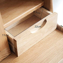 YaGFeng Dressing Table 2 Strato Ripiano Cassettiera 3 Cassetti Multifunzionale Strato in Legno 2 for Immagazzinare necessità Quotidiane per Camera Trucco Gioielleria Bagagli