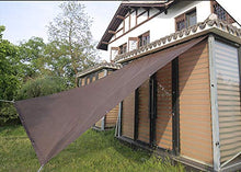 WXQIANG Parasole Tessuto Sunblock Ombra Panno, UV Copertura Rete a Maglia Resistente con Occhielli for Outdoor/Cortile/Giardino/Serra Protezione Solare, Isolamento Termico (Size : 1X4M)