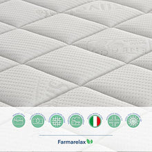 Farmarelax - Materasso Memory, Singolo 80x190 cm, Ortopedico, Dispositivo Medico Detraibile, Ergonomico, Traspirante, Resistente, Alto 18 cm, Made in Italy, Certificato OEKO TEX, Ergo Memory