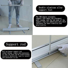 Pannello Separatore in Piedi Plastica, Banner Trasparente Roll Up con Resistente E Impermeabile per Parrucchiere di Un Negozio D'ufficio, Facile da Installare (Size : 60x160cm)