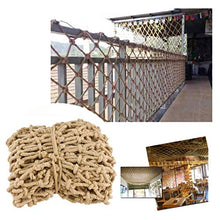 WEIFAN Rete di Protezione per Bambini Rete di Protezione/Balcone Ringhiera per Scale Recinzione di Sicurezza Decorazione Reti a Rete/Maglia in Corda per casa sull'albero Esterno/Rete per pollame