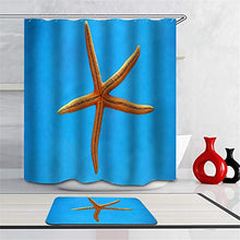 LIYAN Combinazione Bagno. Immagini Chiare E Colori Vivaci Rendono Il Tuo Bagno Pieno di Vita. Accessori da Bagno. Vita Marina. Stella Marina.