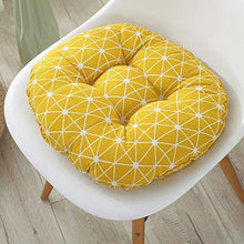 Pillowcase Cuscino per Sedia Imbottito di Fascia Alta, Cuscino per Sedia da Giardino, Sedia da Ufficio e Cuscino per Sedia in Schiuma Morbida per Uso Domestico (Stile, 42 * 42)