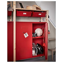 Cassetto IVAR 39x30x14 cm rosso