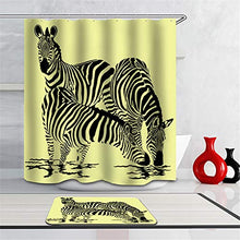 LIYAN Combinazione Bagno. Immagini Chiare E Colori Vivaci Rendono Il Tuo Bagno Pieno di Vita. Accessori da Bagno. Animali Selvaggi.